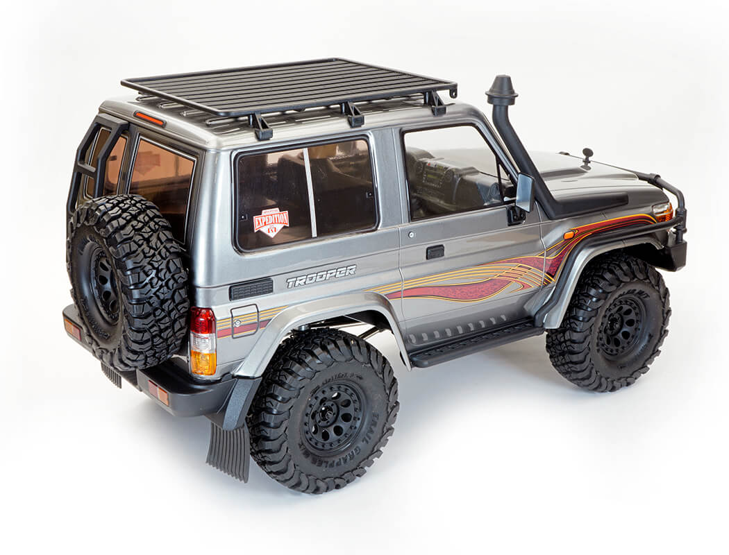 FTX Outback Trooper 4x4 RTR 1:10 Trail Crawler - Grey