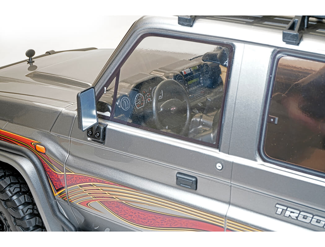 FTX Outback Trooper 4x4 RTR 1:10 Trail Crawler - Grey