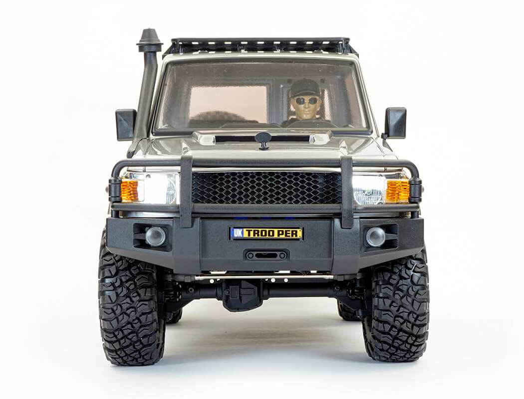 FTX Outback Trooper 4x4 RTR 1:10 Trail Crawler - Grey