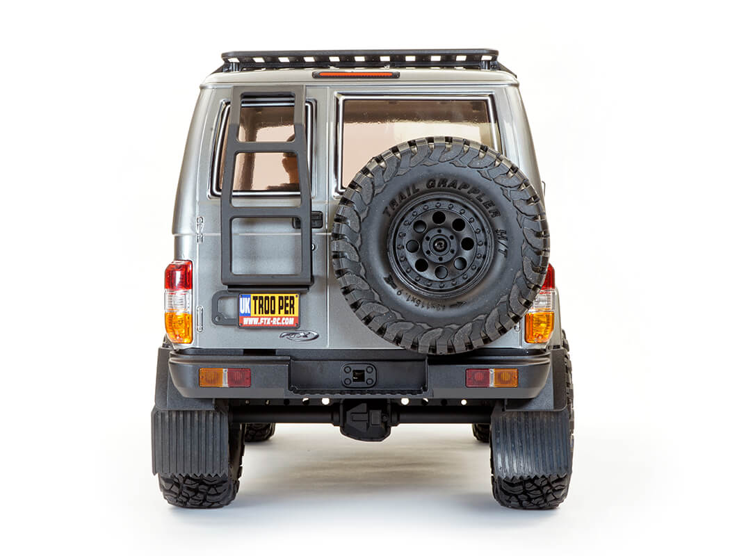 FTX Outback Trooper 4x4 RTR 1:10 Trail Crawler - Grey