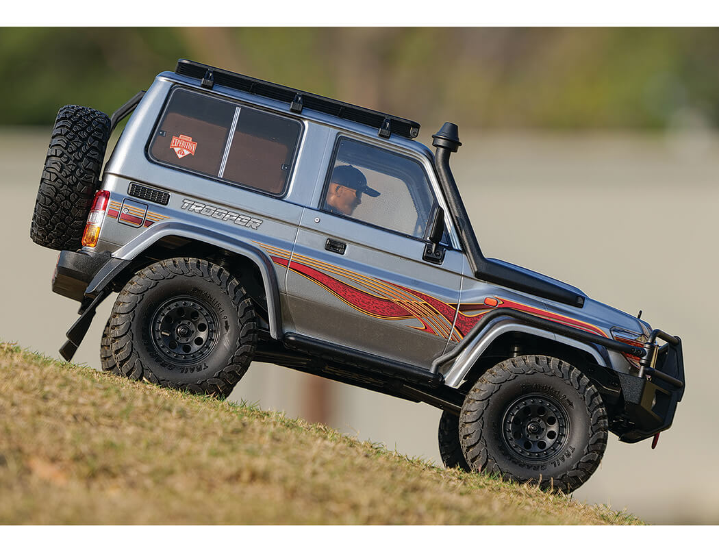 FTX Outback Trooper 4x4 RTR 1:10 Trail Crawler - Grey