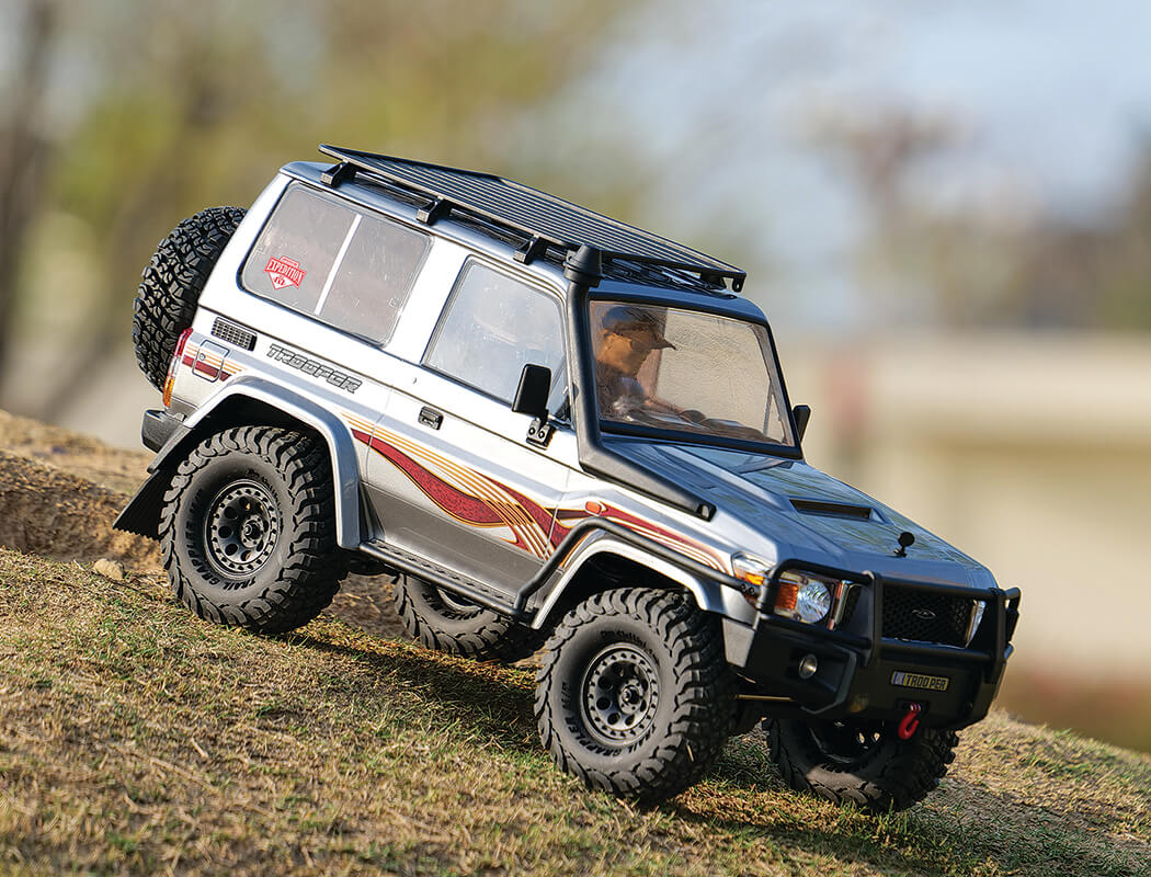 FTX Outback Trooper 4x4 RTR 1:10 Trail Crawler - Grey