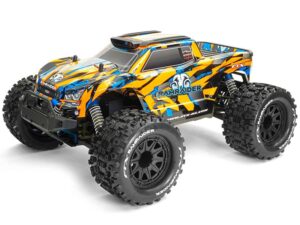 FTX Ramraider 1/10 Monster Truck RTR Brushed Edition - Orange