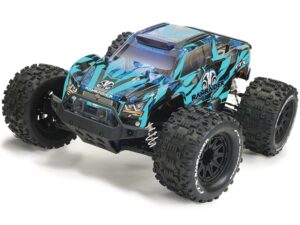 FTX Ramraider 1/10 Monster Truck RTR Brushed Edition - Blue