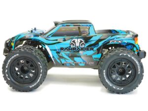 FTX Ramraider 1/10 Monster Truck RTR Brushed Edition - Blue