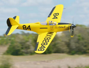 FMS 980MM P-39 RACING HIGH SPEED PNP WITH REFLEX V2 GYRO ROC014P-REFV2