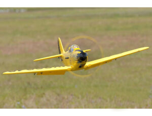 FMS 980MM P-39 RACING HIGH SPEED PNP WITH REFLEX V2 GYRO ROC014P-REFV2