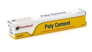 Humbrol AE4021 Poly Cement Medium (Tube)