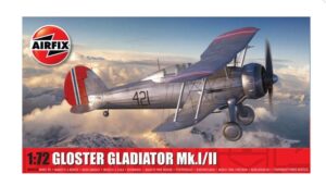 AIRFIX A02052B Gloster Gladiator Mk.I/Mk.II