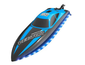 VOLANTEX RACENT BLUE VECTOR LUMEN BOAT RTR
