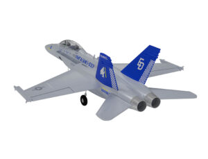 XFLY TWIN 40MM F-18 EDF 705MM PNP GREY XF119P-G