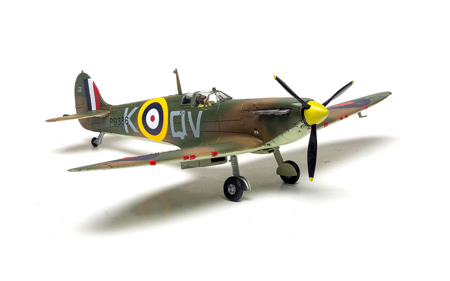 Airfix Supermarine Spitfire Mk.Ia 1:72 A01071C