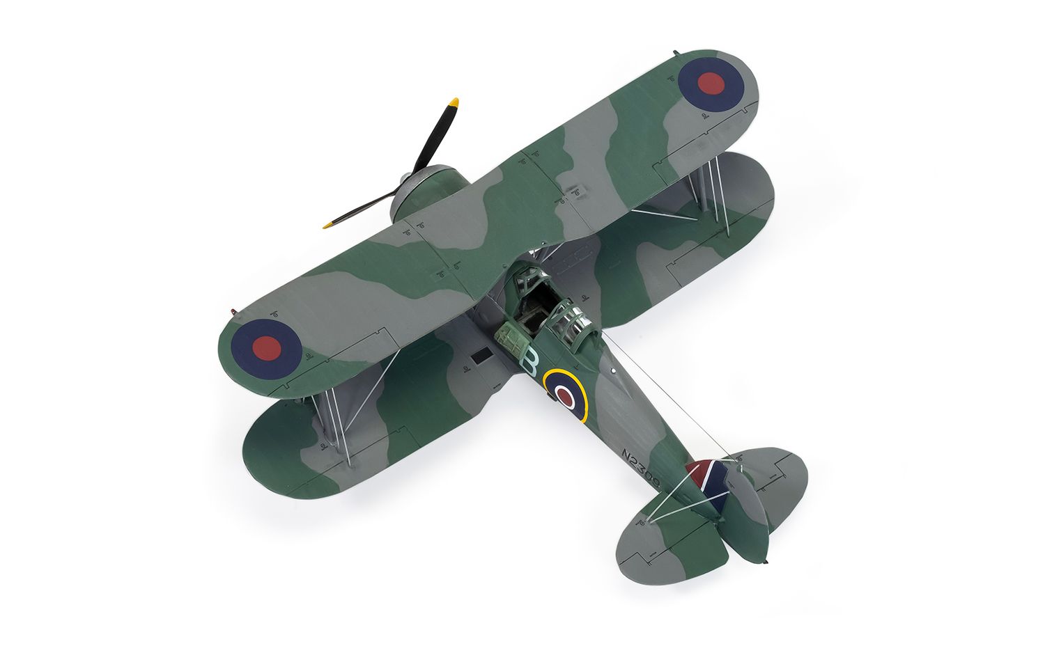 AIRFIX Gloster Gladiator Mk.I/Mk.II 1/72 A02052B