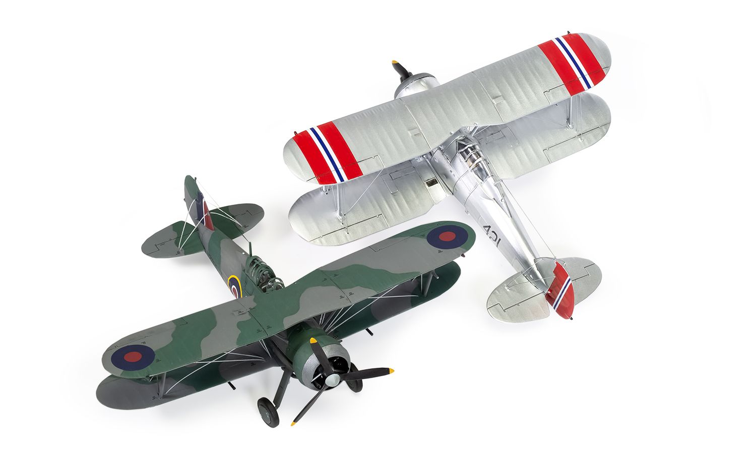 AIRFIX Gloster Gladiator Mk.I/Mk.II 1/72 A02052B