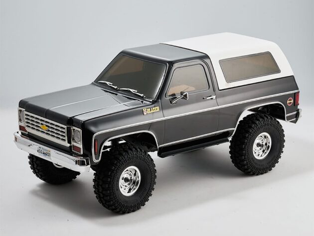 FMS FCX10 1:10 Chevrolet K5 Blazer RS Black