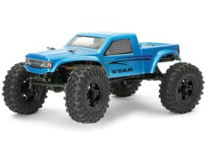 FTX Utah 1:18 Brushless Competition Low Profile RTR Crawler - Blue