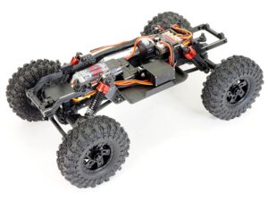 FTX Utah 1:18 Brushed Competition Low Profile RTR Crawler - Blue