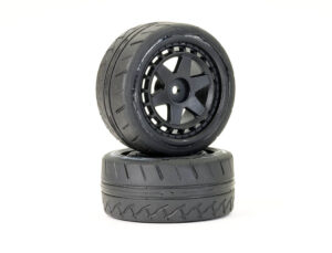 FTX STINGER REAR 32MM RUBBER WHEEL/TYRES