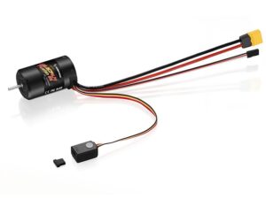 Hobbywing Quicrun Fusion SE for Crawler 1800kv 540 Spec