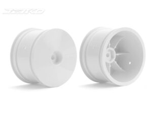 JetKo Wheels 1:10 Buggy Rear (2) White