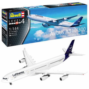 Revell Airbus A340-300 "Lufthansa" New Livery 03803 1:144