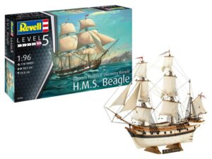 Revell H.M.S. Beagle 1/96 05458