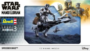 Revell Speeder Bike: The Mandalorian 1/12 06786