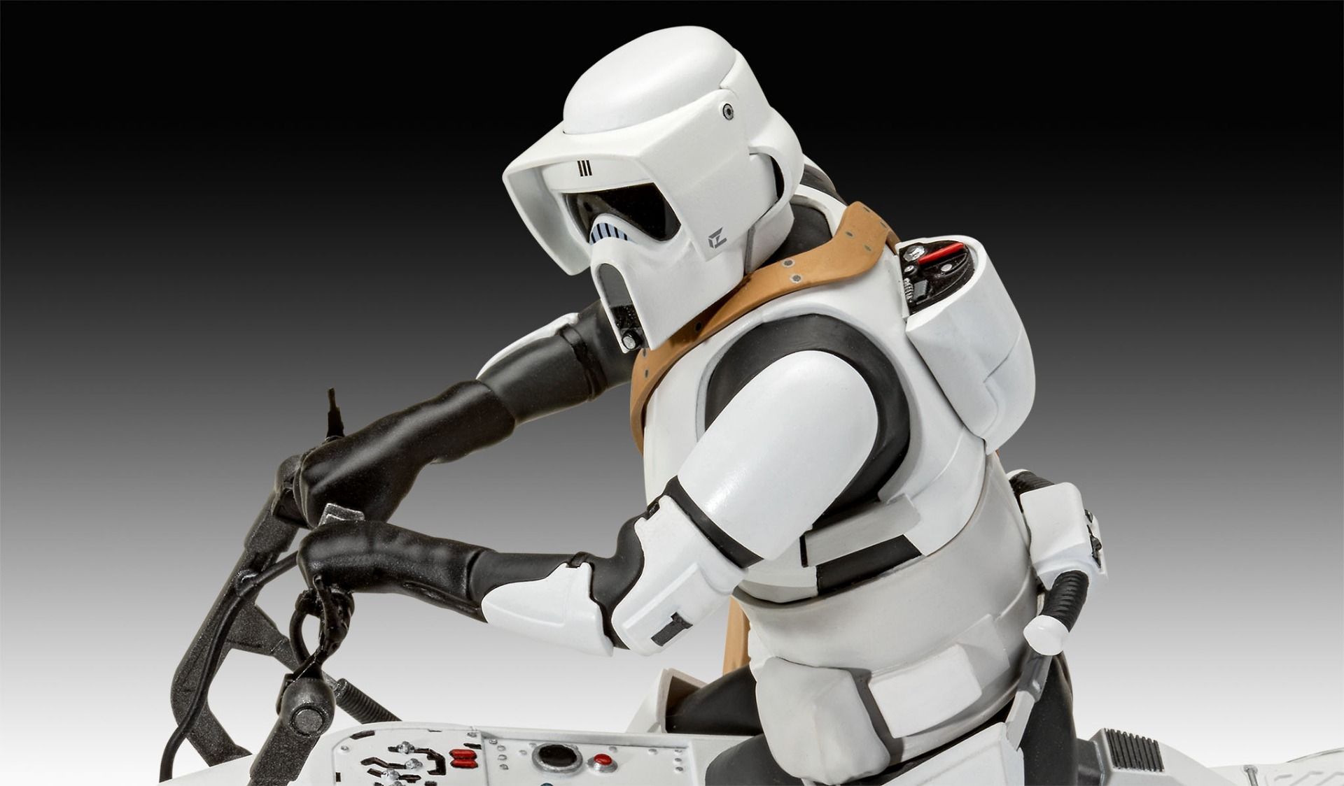 Revell Speeder Bike: The Mandalorian 1/12 06786