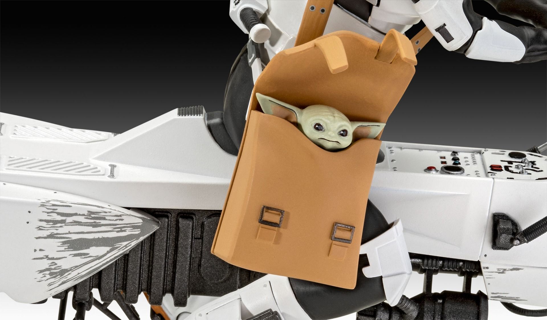 Revell Speeder Bike: The Mandalorian 1/12 06786