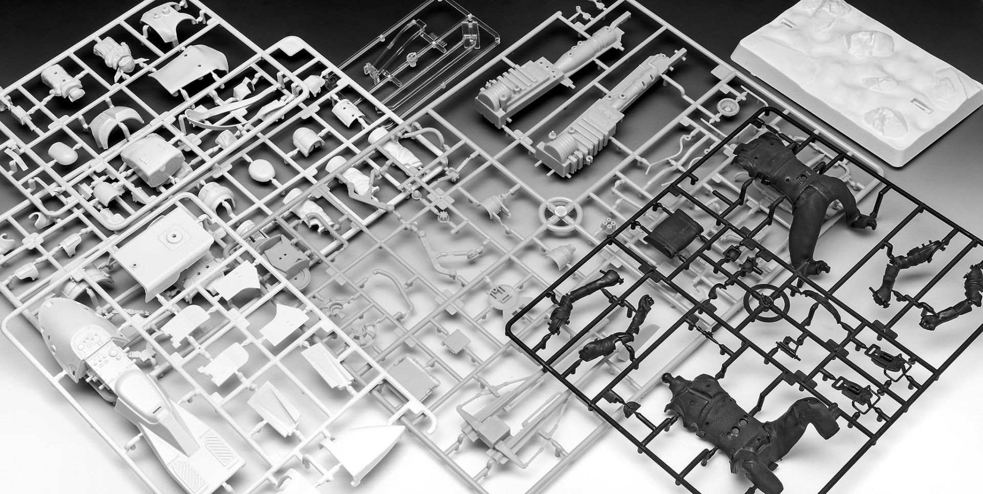 Revell Speeder Bike: The Mandalorian 1/12 06786