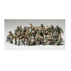 Tamiya Russian Infantry & Tank Crew 1/48 32521