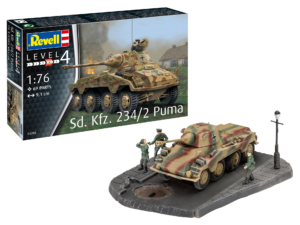 Revell Sd.Kfz. 234-2 Puma 1:76 03288