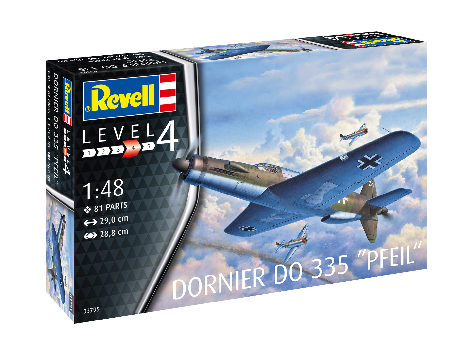Revell Dornier Do 335 "Pfeil" 1/48 03795