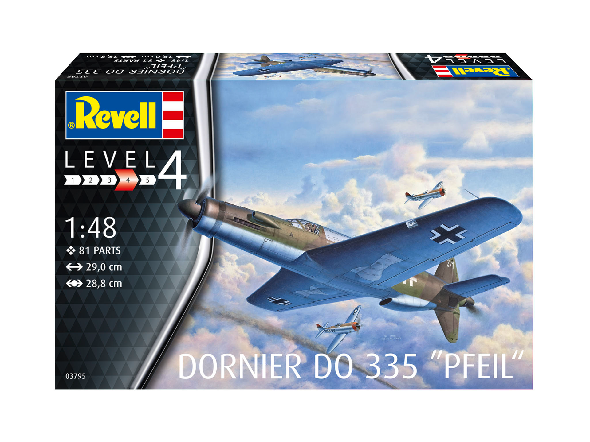 Revell Dornier Do 335 "Pfeil" 1/48 03795