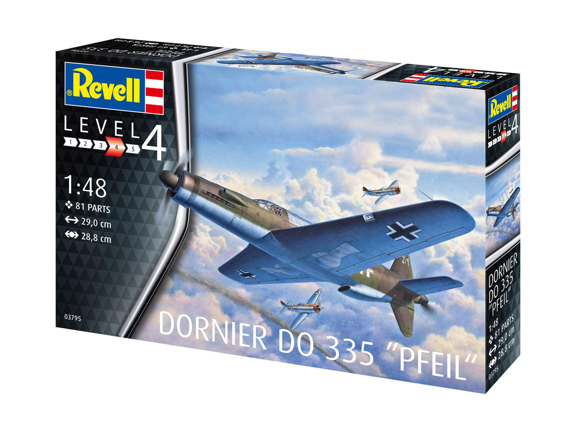 Revell Dornier Do 335 "Pfeil" 1/48 03795