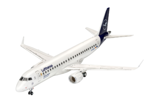 Revell Embraer 190 "Lufthansa" New Livery 1/144 03883