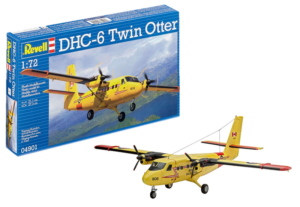 Revell DHC-6 Twin Otter 1/72 04901