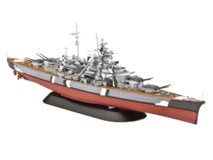 Revell German Battleship Bismarck 05098 1:700