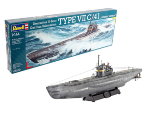 Revell Deutsches U-BootTYPE VII C-41 "Atlantic Version" 05100 1:144