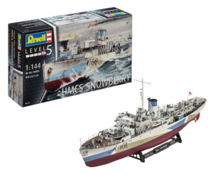 Revell Flower Class Corvette "HMCS Snowberry" 05132 1:144