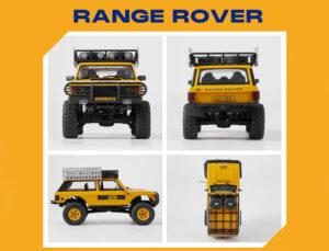 FMS 1:24 FCX24M Range Rover Trophy Edition RTR