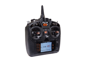 SPEKTRUM NX8+ 20-CHANNEL DSMX TRANSMITTER ONLY P-SPMR8210EU