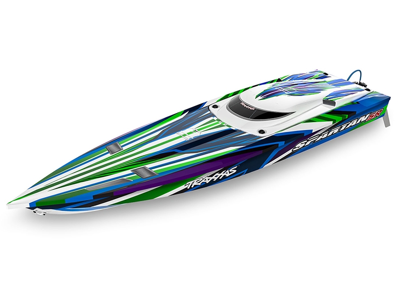 Traxxas Spartan SR VXL 1:10 36in Electric Brushless Race Boat - Green