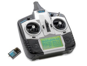 ETRONIX PULSE EX4G 4CH 2.4GHZ FHSS STICK RADIO SYSTEM ET1111