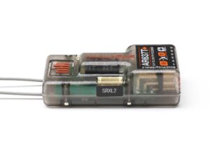Spektrum AR637T+ DSMX 6-Channel AS3X+ & SAFE Telemetry Receiver P-SPM-1032