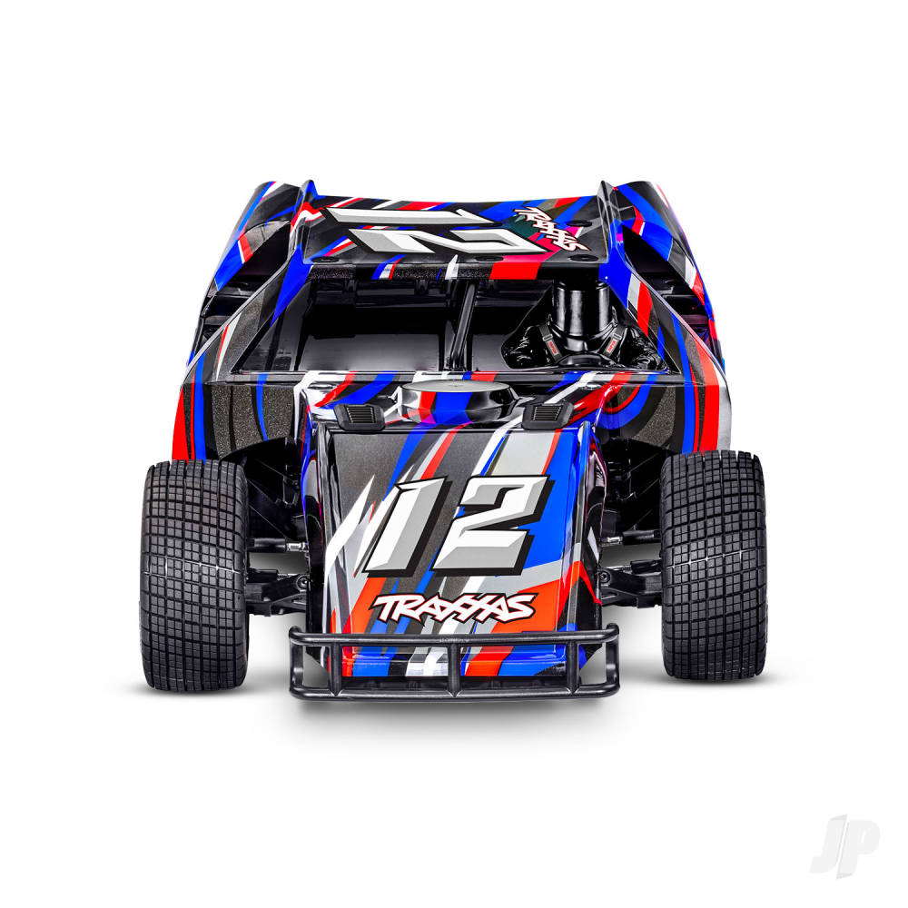 Traxxas Slash Modified 1:10 Electric 2WD Dirt Oval Racer BL-2S - Red - Image 3