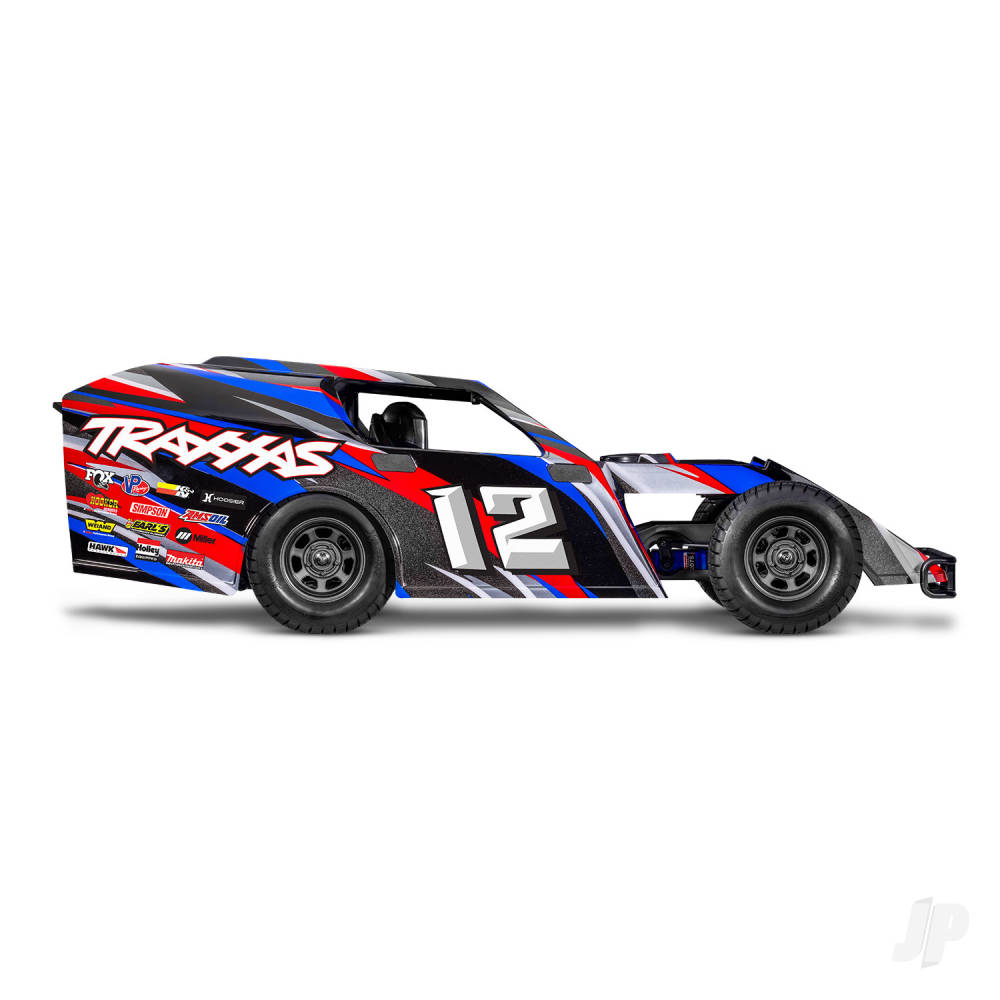 Traxxas Slash Modified 1:10 Electric 2WD Dirt Oval Racer BL-2S - Red - Image 4