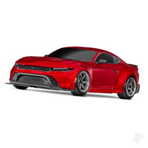 Traxxas 4-Tec Drift 2024 Ford Mustang 1:10 Electric 2WD - Red