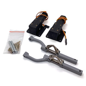 VQ Models E-Retracts with Struts (Kawasaki Ki-61 .46 Size) VQARE08