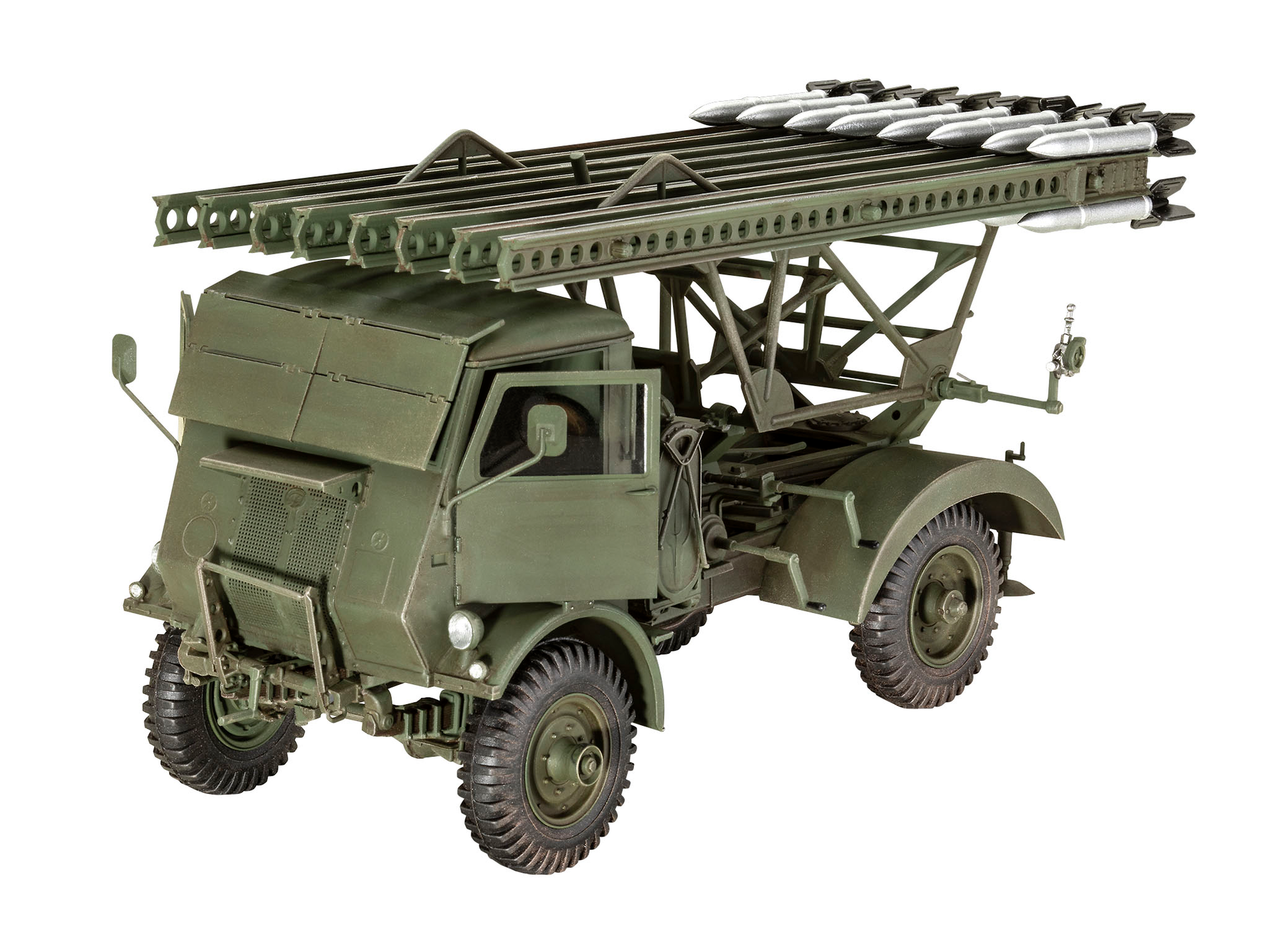 BM-13-16 on W.O.T. 8 chassis - Image 2